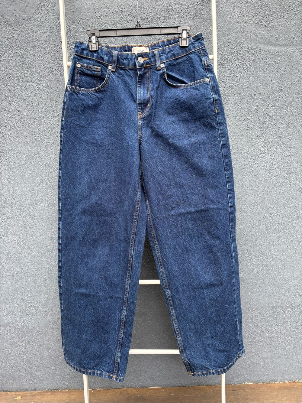 BDG Dark Blue Boyfriend Jeans